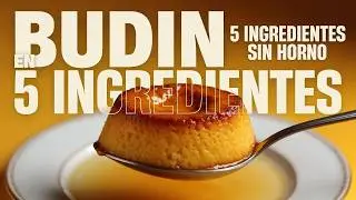 BUD&Iacute;N DE PAN DURO en MICROONDAS con 5 ingredientes: SIN HORNO NI BATIDORA, r&aacute;pido y brutal en casa