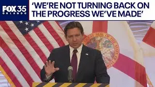 Gov. DeSantis announces infrastructure, workforce investments