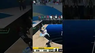2K25 Season 4!! Shifty fade from deep, AND 1 🔥🔥🔥 #season4 #2k25 #nba #shifty #timberwolves