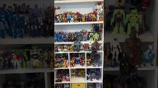 My very expensive collection tour&hellip; #transformers #optimusprime #beastwars #hasbro