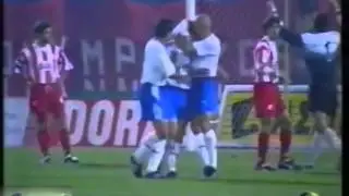 1993 11 03 2ªRONDA Olympiakos 4 Tenerife 3 Copa de la UEFA