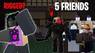 Пять друзей подстроили это заброшенное лобби..?