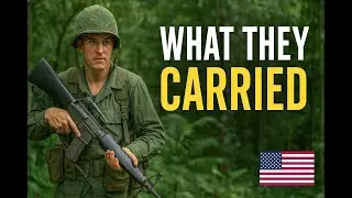 What Vietnam Soldiers REALLY Carried Into Battle 🇺🇸 | Gear, Weapons & Survival