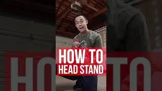 How To Head Stand #shorts