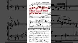 #abrsmpianoexam #abrsmpiano #ABRSMExam #ABRSM #grade8 #sonata #Beethoven #op14no1