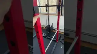 MAJOR LUTIE Power Cage, PLM03 1400lbs Multi-Function Power Rack with Adjustable Cable Crossover Syst