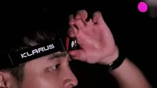 【KLARUS】New Product HM5 - Lightweight High Output Triple-Light Headlamp