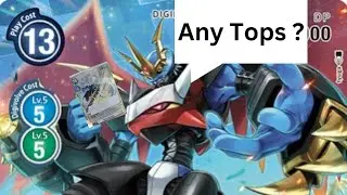 Youngest Serial Omni winner? Top 4 Glasgow regional, EX7 format,imperialdramon deck profile. 2024