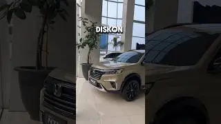 REVIEW SINGKAT HONDA BRV N7X PRESTIGE WARNA SAND KHAKI PEARL 2024
