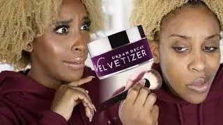 Urban Decay Velvetizer-The HELL Is In This Stuff?!!? | Jackie Aina