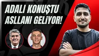 Beşiktaş Başkanı Adalı'dan Flaş Basın Toplantısı! Asllani İstanbul'a Geliyor! [Kısa'dan Hisse]