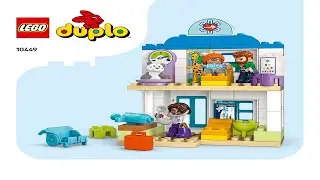 LEGO instructions - DUPLO - 10449 - First Time Visit with the Doctor
