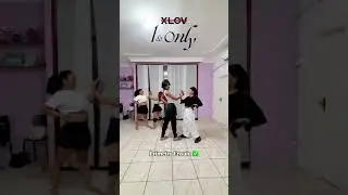 Mostrando nosso primeiro ensaio de '1&Only' do XLOV 🩷 #kpop #1andonly #xlov #xlovcover