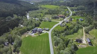 Eide, Stav&aring;sen, Stormyra, ..., sett fra luften (mai 2021, Heim kommune)