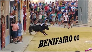 ✅2018 BENIFAIRO 01 ◾ 3 ESPECTLARESS Toros Cerriles