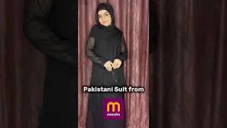 Eid Collection 2025 | Pakistani Suit from #meesho | Ready to Wear suit #pakistanisuit #meeshosuits