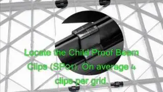 SafaDeck pond safety grid installation tips. SP10 Removing a Grid