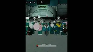 SQUID GAME JJS CONTENT CREATOR EVENT WAS SO FUN || #roblox #jjs #jujutsushenanigans