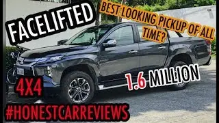 2019 Mitsubishi Strada 4WD (Triton) In Depth Honest Review (Interior, Exterior, Engine, Performance)