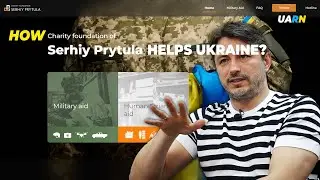 How the Sergey Pritula Charitable Foundation helps Ukraine