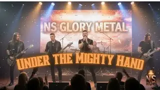 NS GLORY METAL &ndash; Under the Mighty Hand (Christian Metal / Melodic Metalcore)