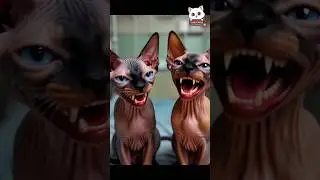 Sad Syphnx cats, got owners love 😭❤️ #shorts #viral cat #cats