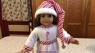 Кукла American Girl Elf: коллаборация с @TinasReborns