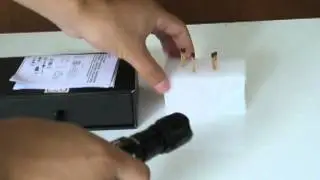 New 2012 1W 447nm 青レーザーポインター 防水機能「Hiteclaser」