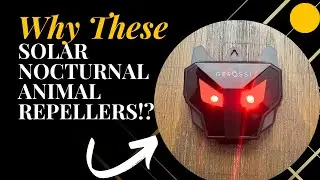 Review of Solar Nocturnal Animal Repeller