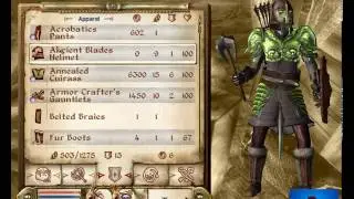 Oblivion:Testing hall