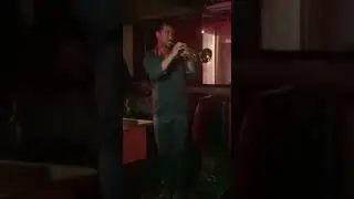 Johnny T Jamming in East Village