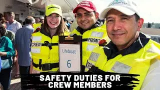 Safety Duties For Crew Members On Cruise Ships