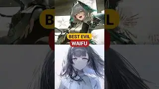 Best evil waifu in Arknights 😳