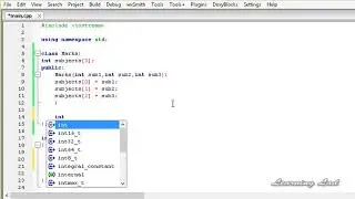 091  Overloading Special   C++ Array Subscript Operator   Cpp Video Tutorial