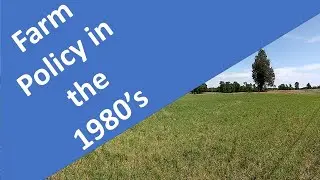 Farm Policy in the 1980's
