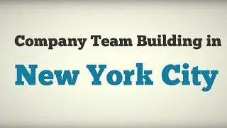 Team Building in NYC from Museum Hack