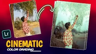 Cinematic Dark Light Tone Editing Tutorial in Lightroom Mobile 😍 ~ Mahend Sethiya 
