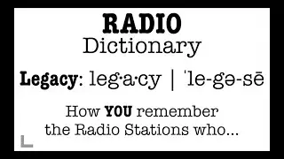 Favorite Radio Stations ~ Legacy ~ Radio Consulting