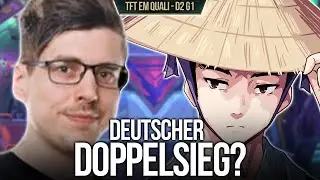 Klappt der nächste Deutsche Doppelsieg? | TFT EM Quali Tag 2 - Game 1