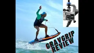 GravGrip V2 Hydraulic Leveling for Action Camera and Pole Review