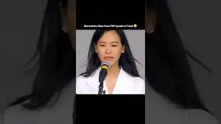Is she trilingual? 🧐
