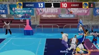 Is it over for me (nba infinite)