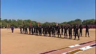 #Commando Parade 🔥 at #RPTC Kishangarh 🔥