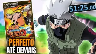 USOU HACK ??? Nova SpeedRun PERFEITA de Naruto Ultimate Ninja 4