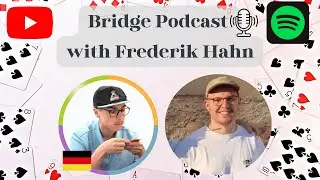Bridge Podcast Behind The Scenes mit Frederik Hahn