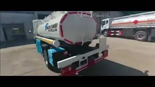 Mini HOWO fuel tanker truck for sale, WhatsApp: +86 13329899995