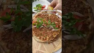 Ev yapımı lahmacun