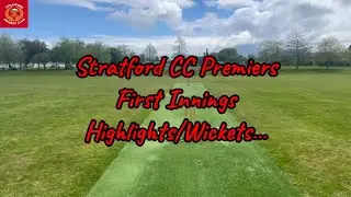 ExpertTurf #Taranaki #Premier Declaration #Cricket | Rnd 1 | Stratford CC Prems #Highlights #Wickets