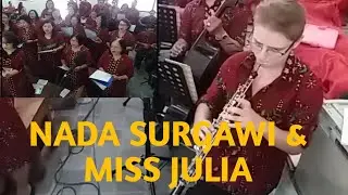 PADUAN SUARA NADA SURGAWI PRINGGOLAYAN BERSAMA JULIJA NOVOSEL dari SLAVONSKI BROD