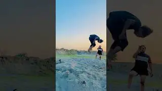 Omg 😱 dubble front #flip #teambackflip #acrobatics #stunt #viralvideo
